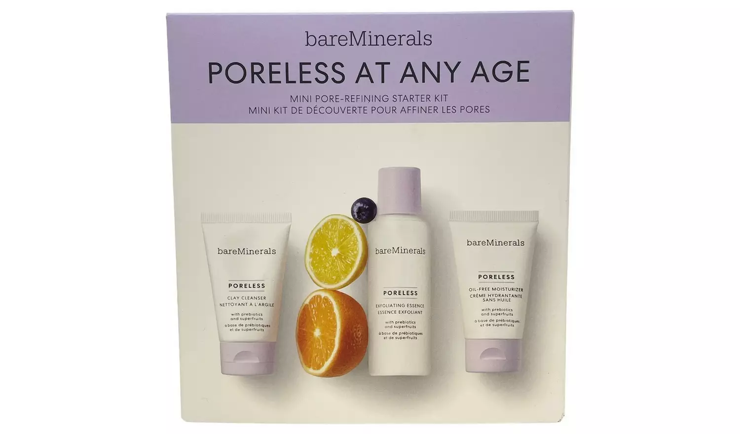 BareMinerals Poreless At Any Age Facial Giftset