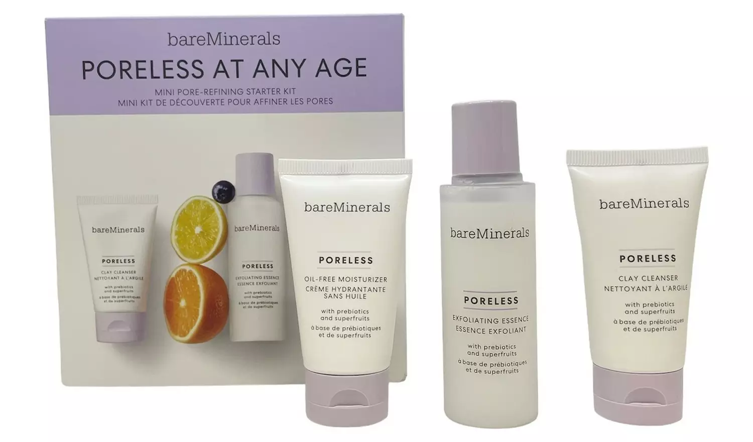 BareMinerals Poreless At Any Age Facial Giftset