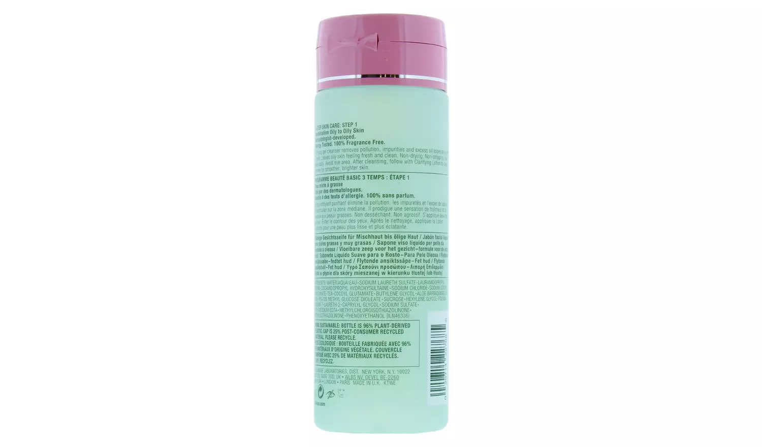 Clinique 200ml Liquid Facial Oily Soap