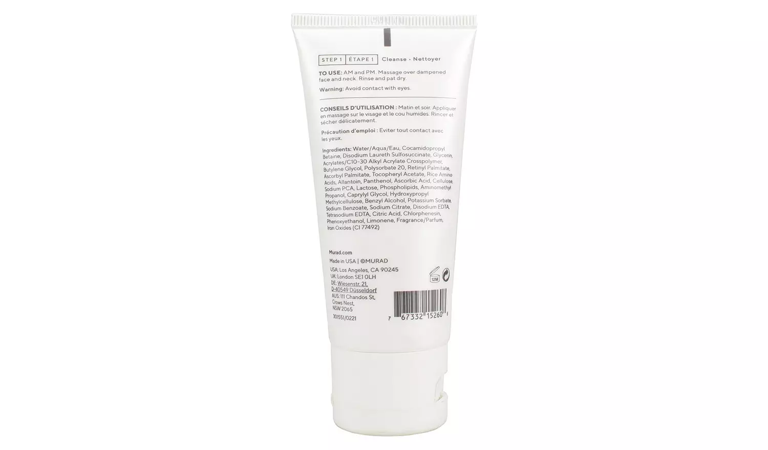 Murad 60ml Essential C Cleanser