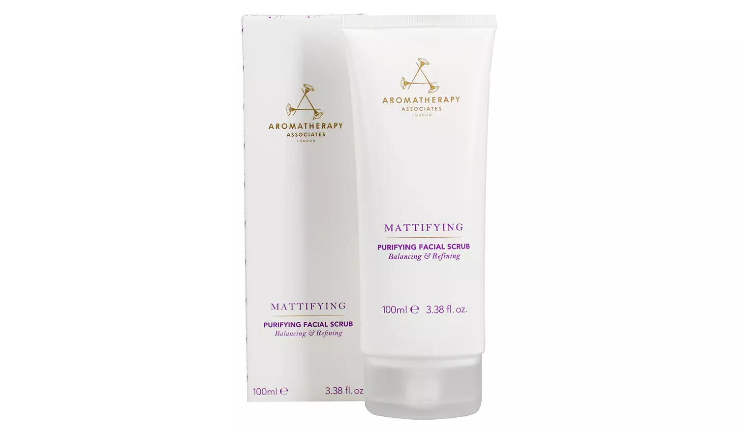 Aromatherapy Mattifying Facial Scrub