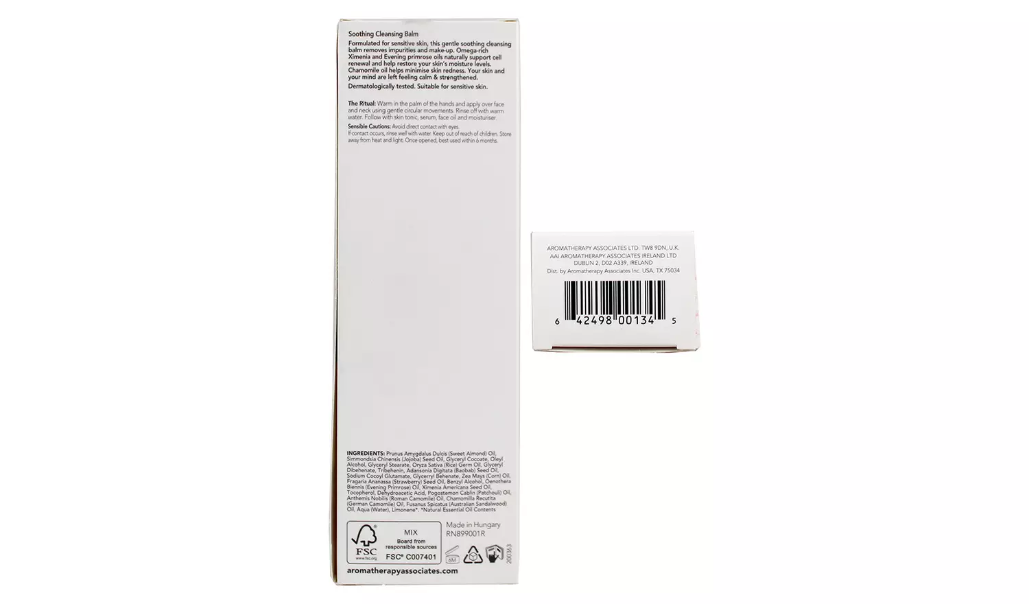 Aromatherapy Cleansing Balm