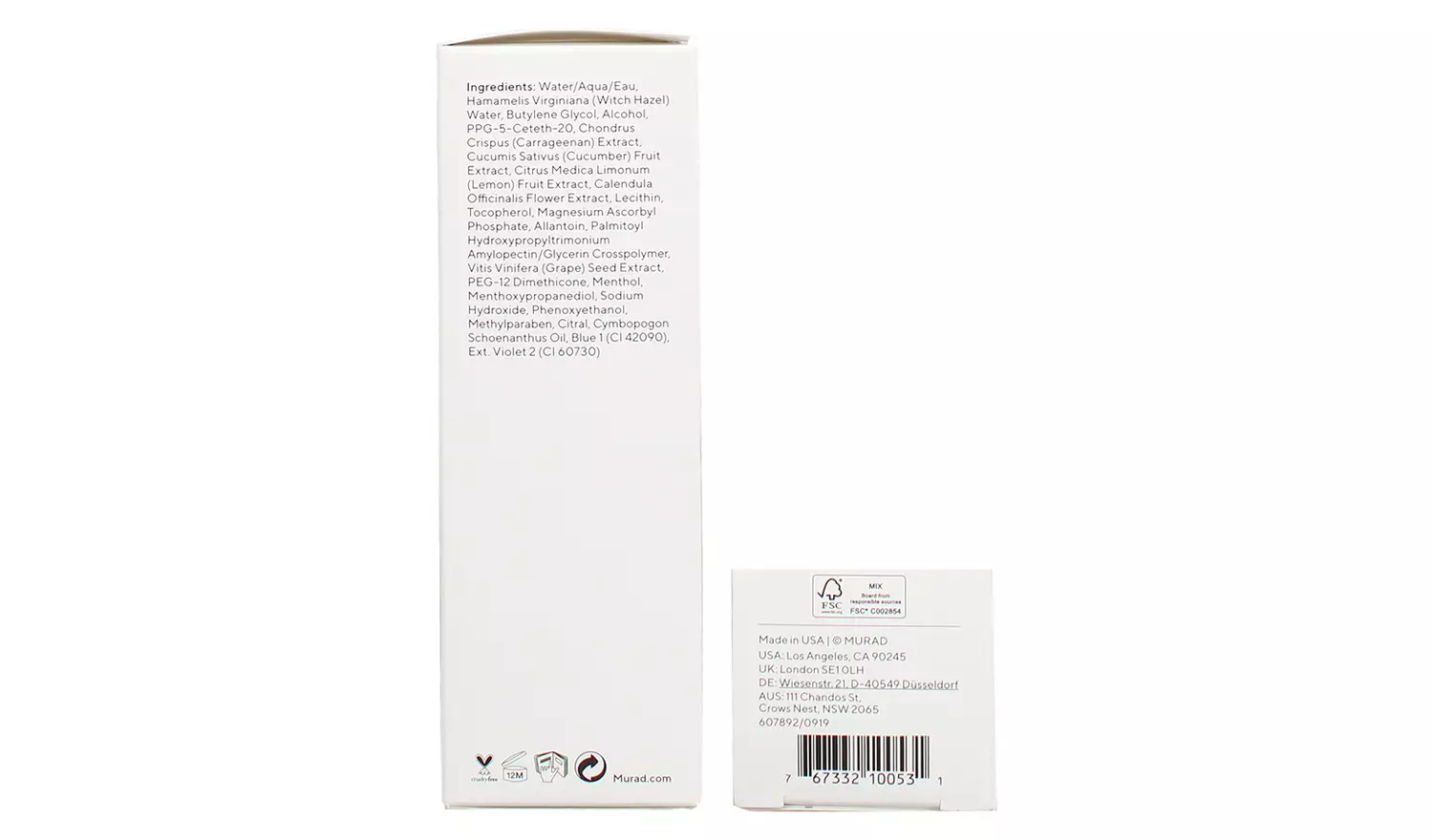 Murad 180ml Clarifying Toner