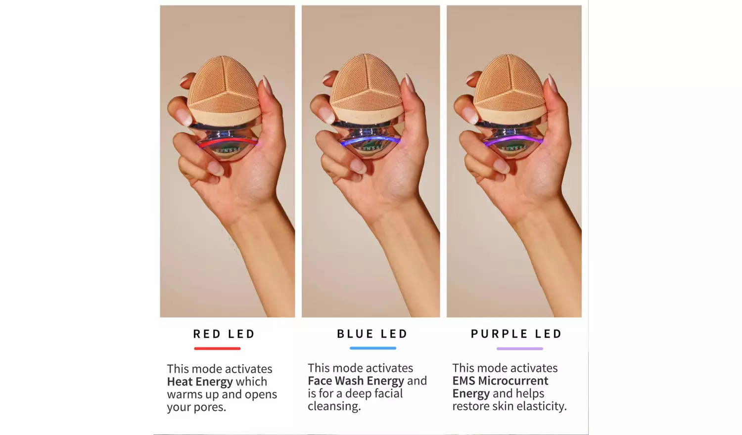 Sensse Energy Facial Cleanser