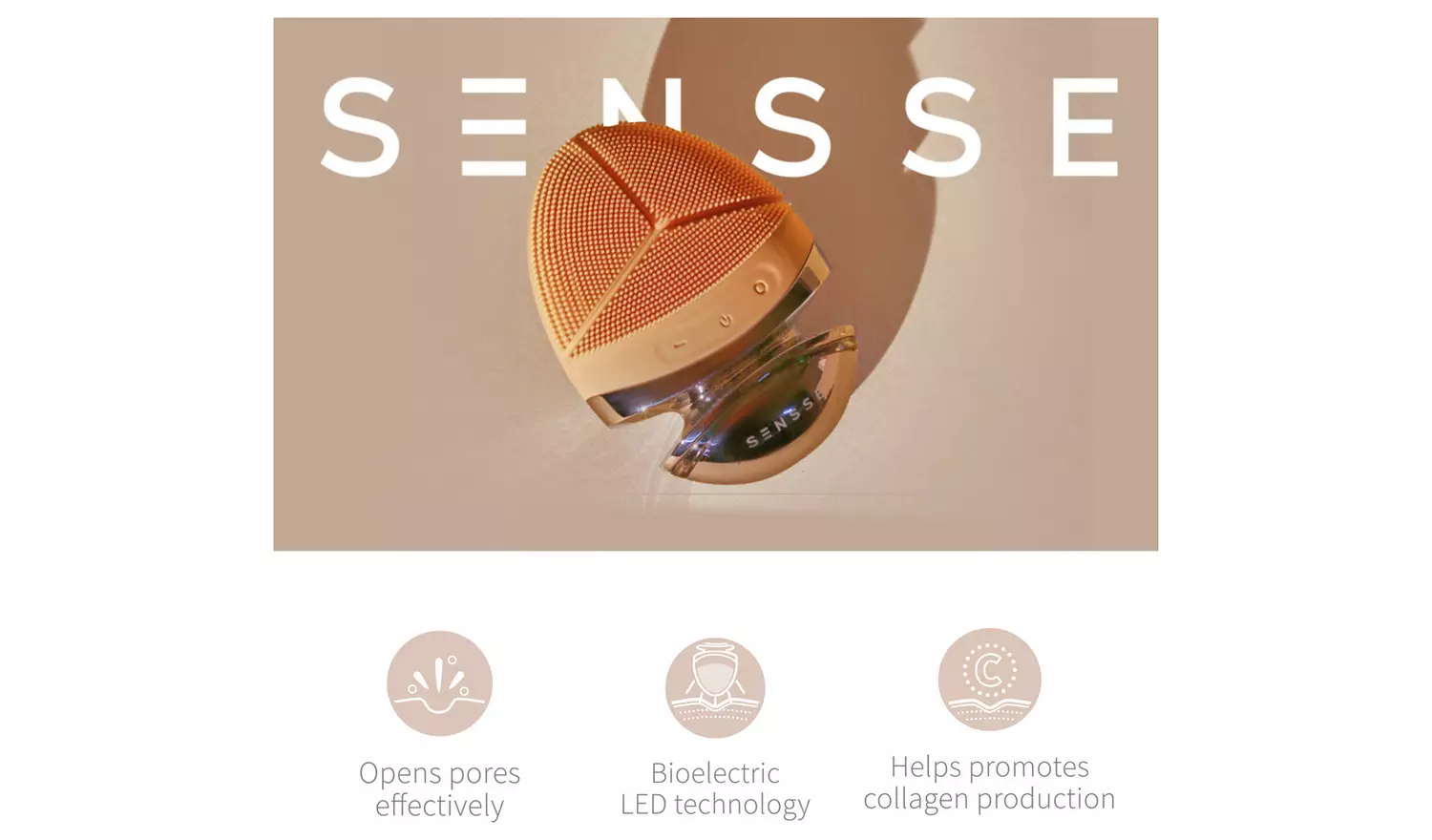 Sensse Energy Facial Cleanser