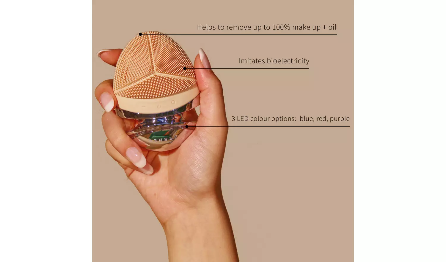 Sensse Energy Facial Cleanser