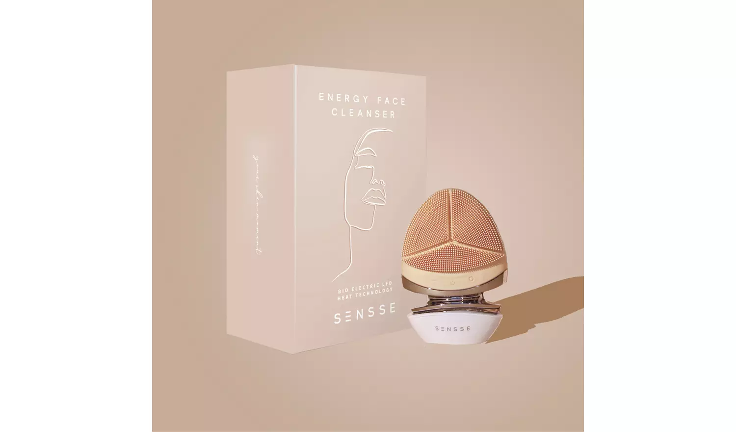 Sensse Energy Facial Cleanser