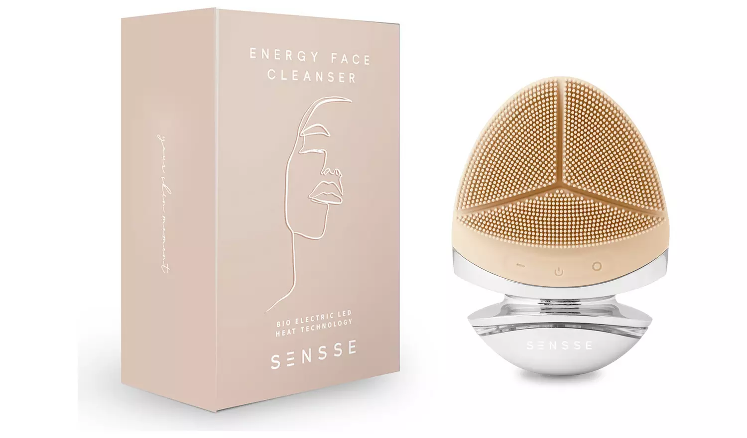 Sensse Energy Facial Cleanser