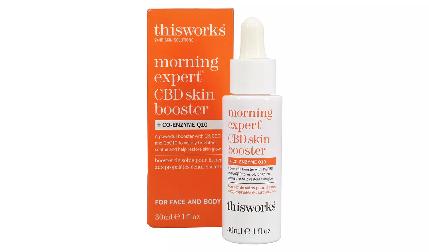 This Works 30ml Morning Expert CBD Boost Lotion