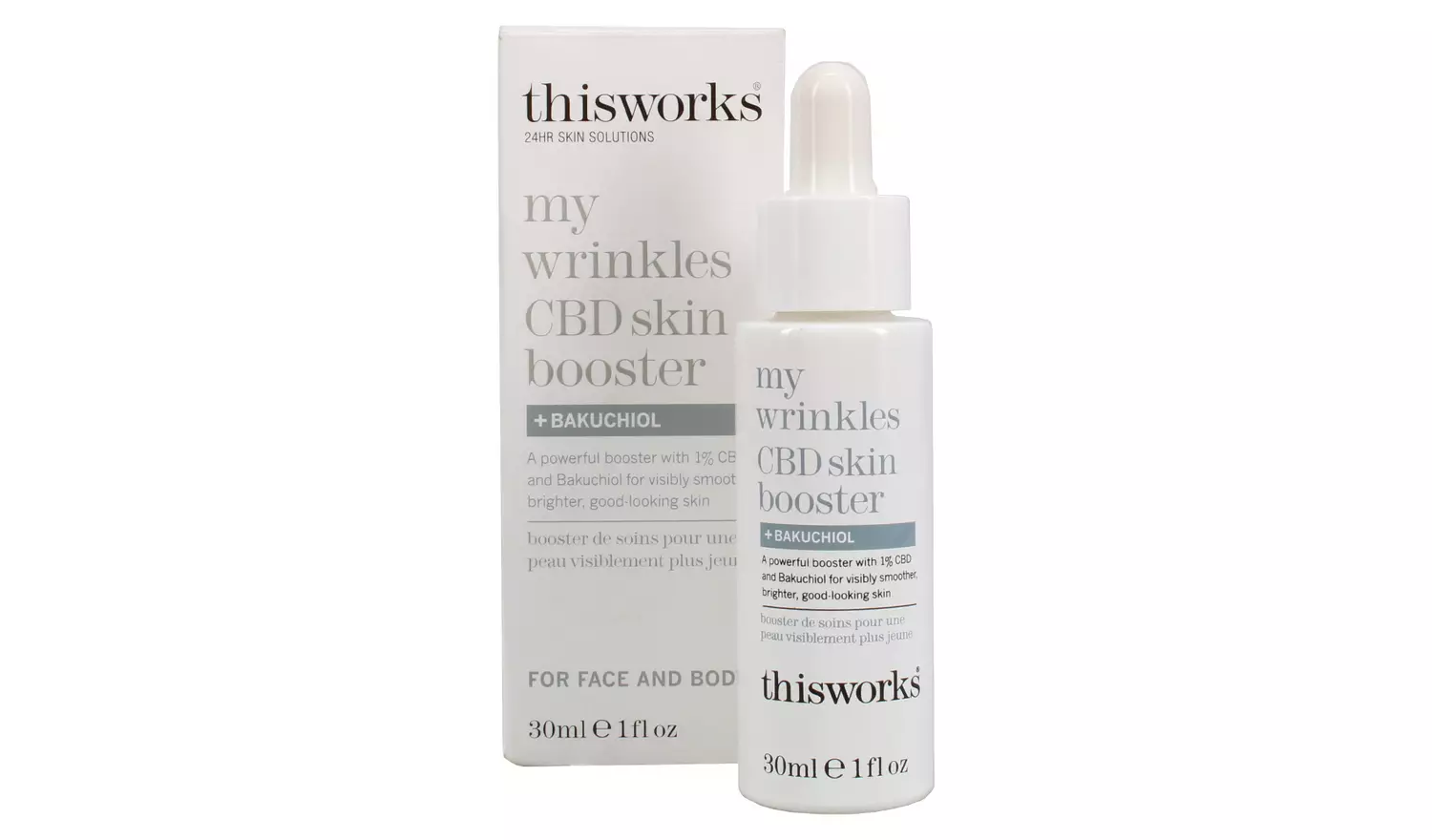 This Works 30ml My Wrinkles CBD Booster Body Lotion