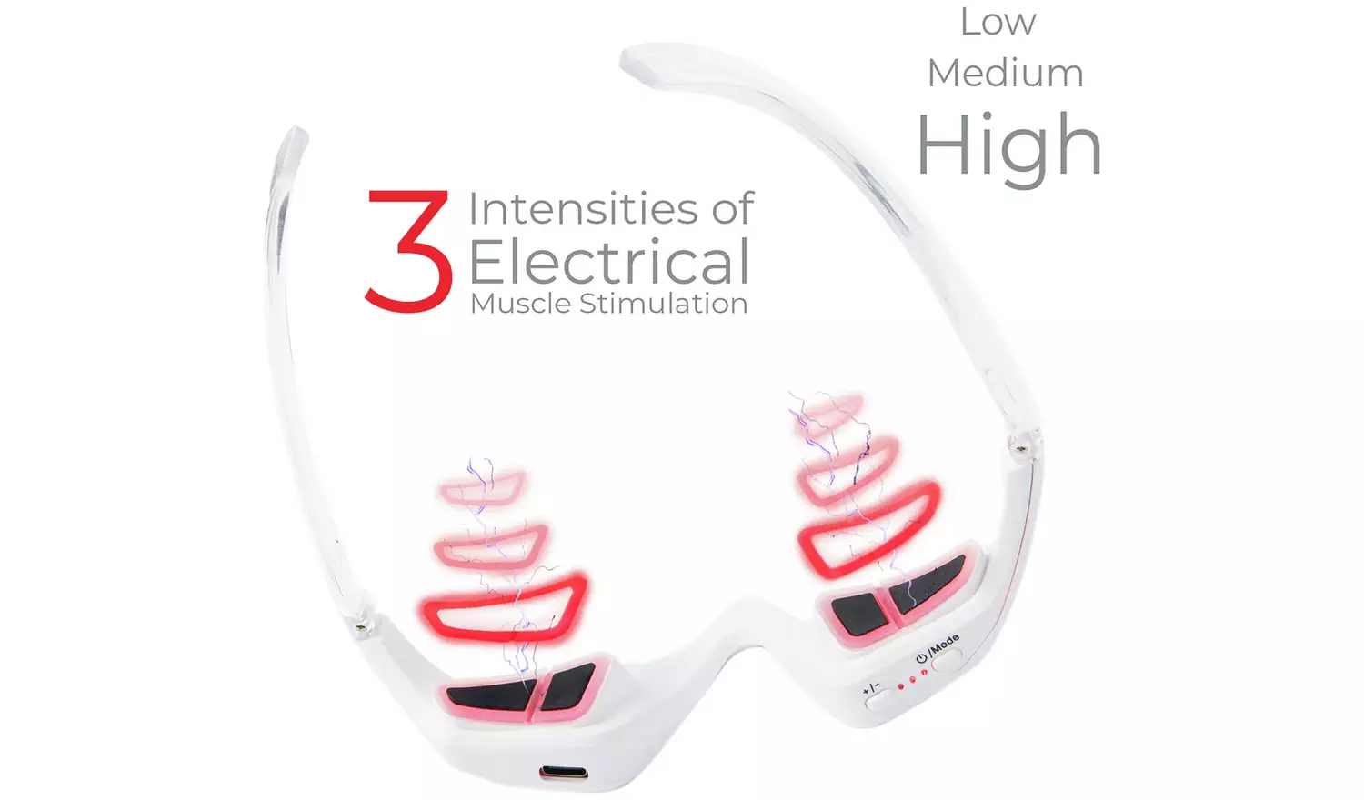 STYLPRO Spec-tacular EMS and Red Light Therapy Glasses