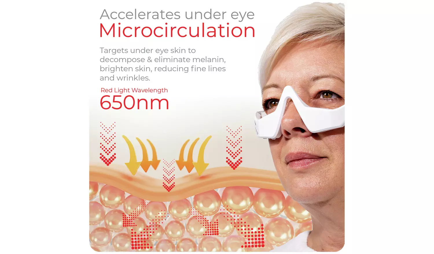 STYLPRO Spec-tacular EMS and Red Light Therapy Glasses