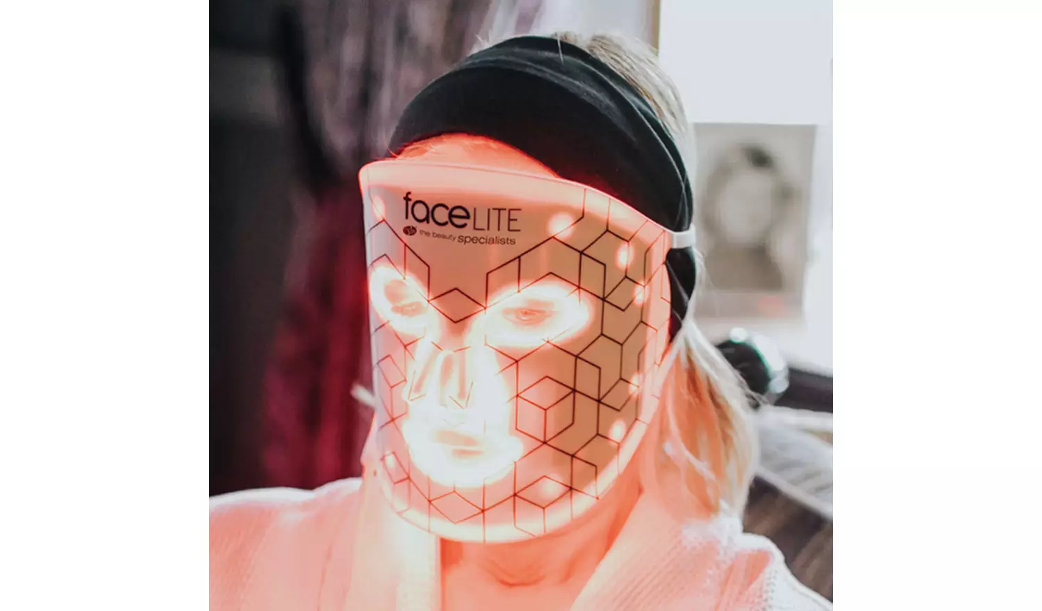 Rio Facelite Red Light LED Face Mask