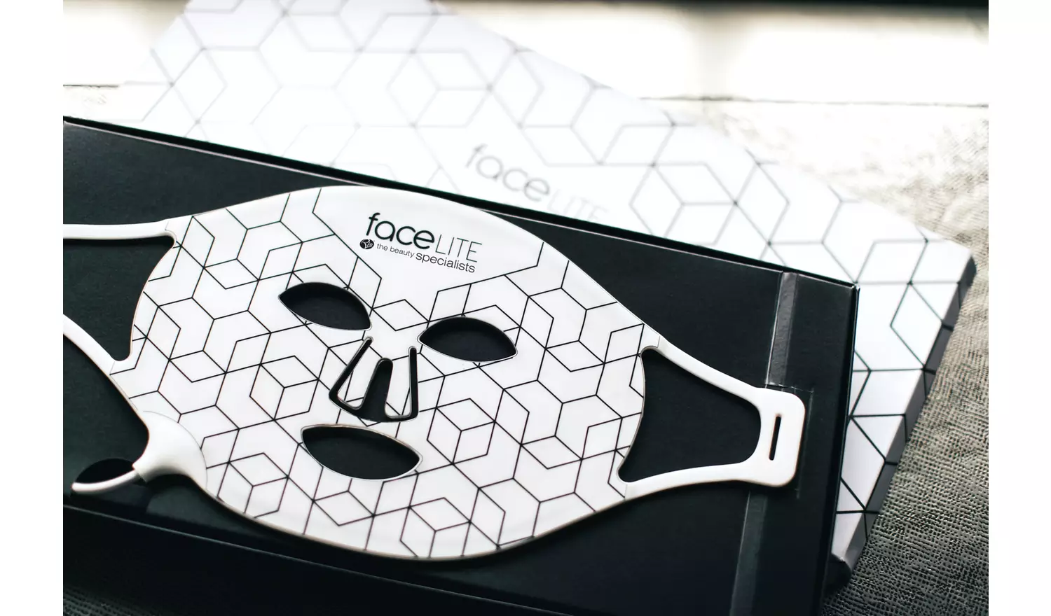 Rio Facelite Red Light LED Face Mask