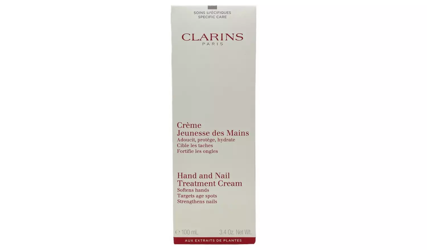 Clarins Hand And Nail Treatment Cream - 100ml