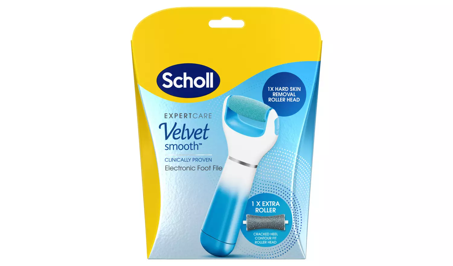 Scholl Velvet Smooth Electric Foot File