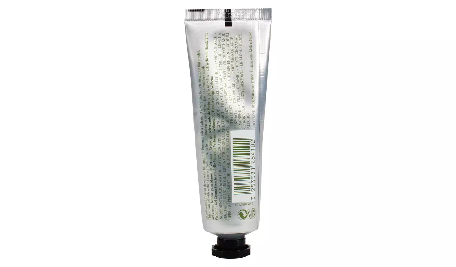 L'Occitane 30ml Verbena Hand Cream Gel