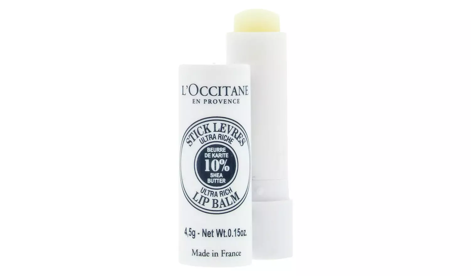 L'Occitane Shea Butter Ultra Lip Balm