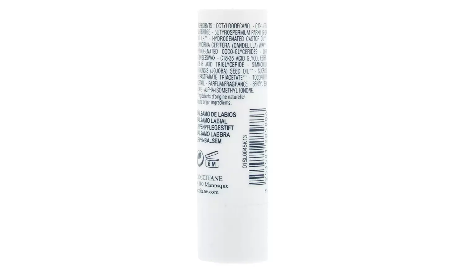 L'Occitane Shea Butter Ultra Lip Balm