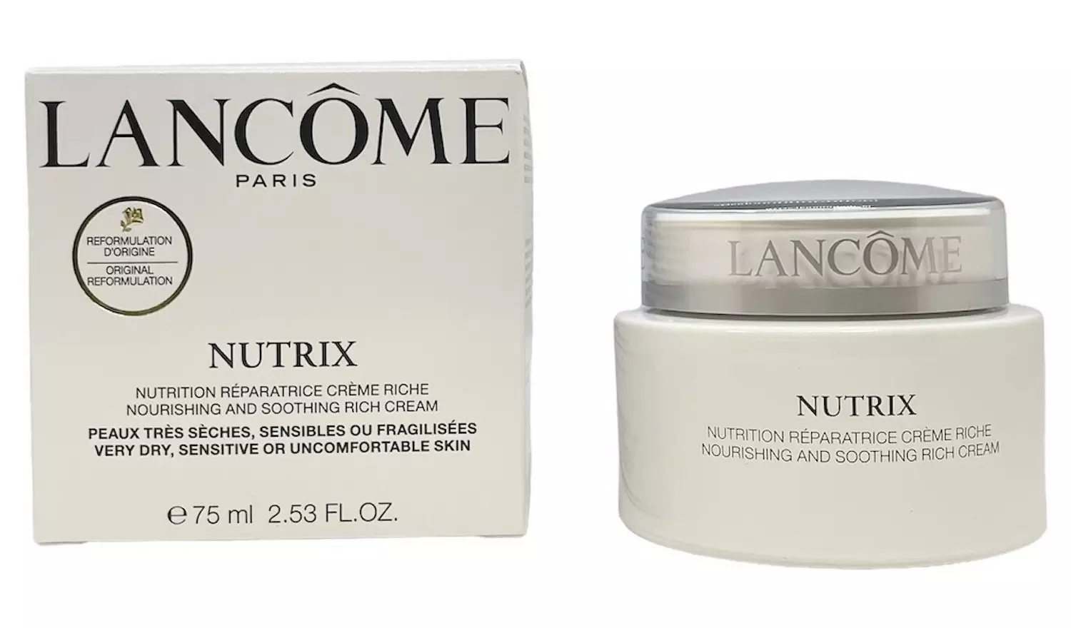 Lancôme Nutrix Rich Moisturize Face Cream - 75ml