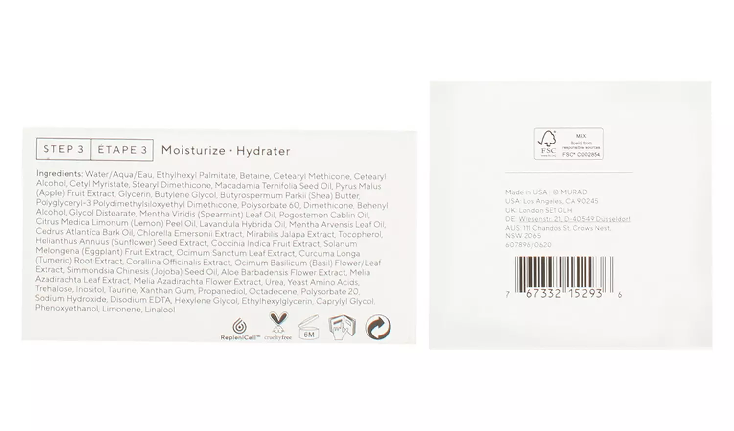 Murad 50ml Hydration Intense Cream