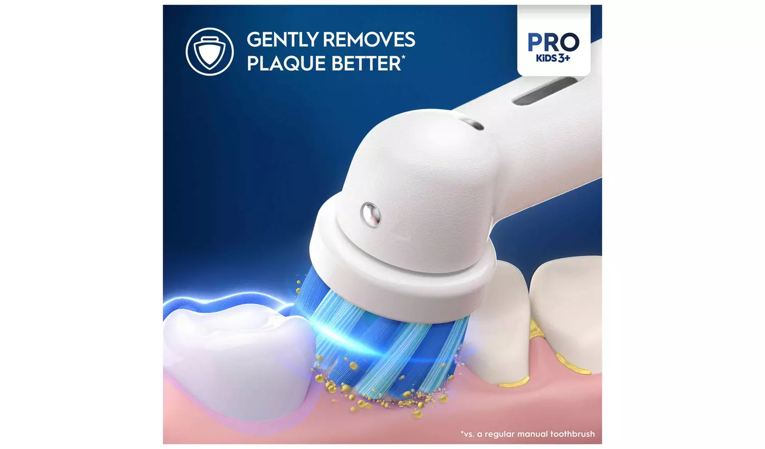 Oral-B Pro Kids Lion King Toothbrush Heads - 4 Pack