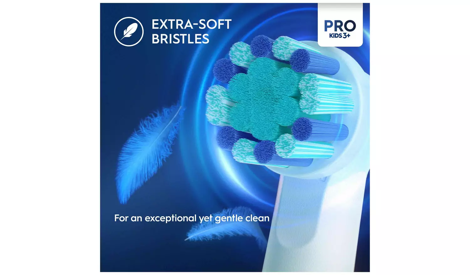 Oral-B Pro Kids Lion King Toothbrush Heads - 4 Pack