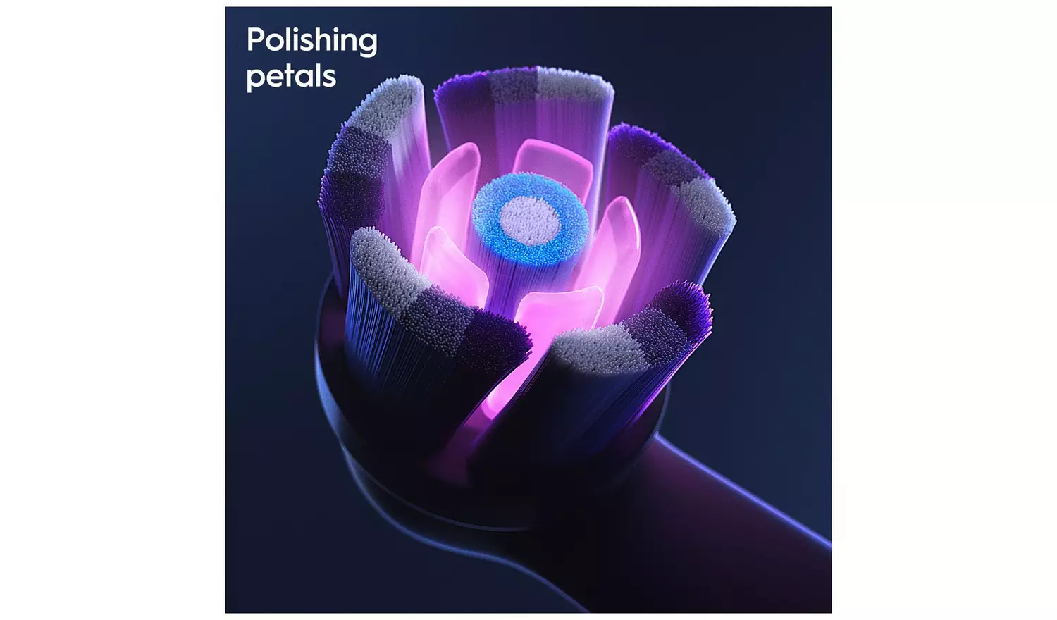 Oral-B iO Radiant White Toothbrush Heads Black - 4 Pack