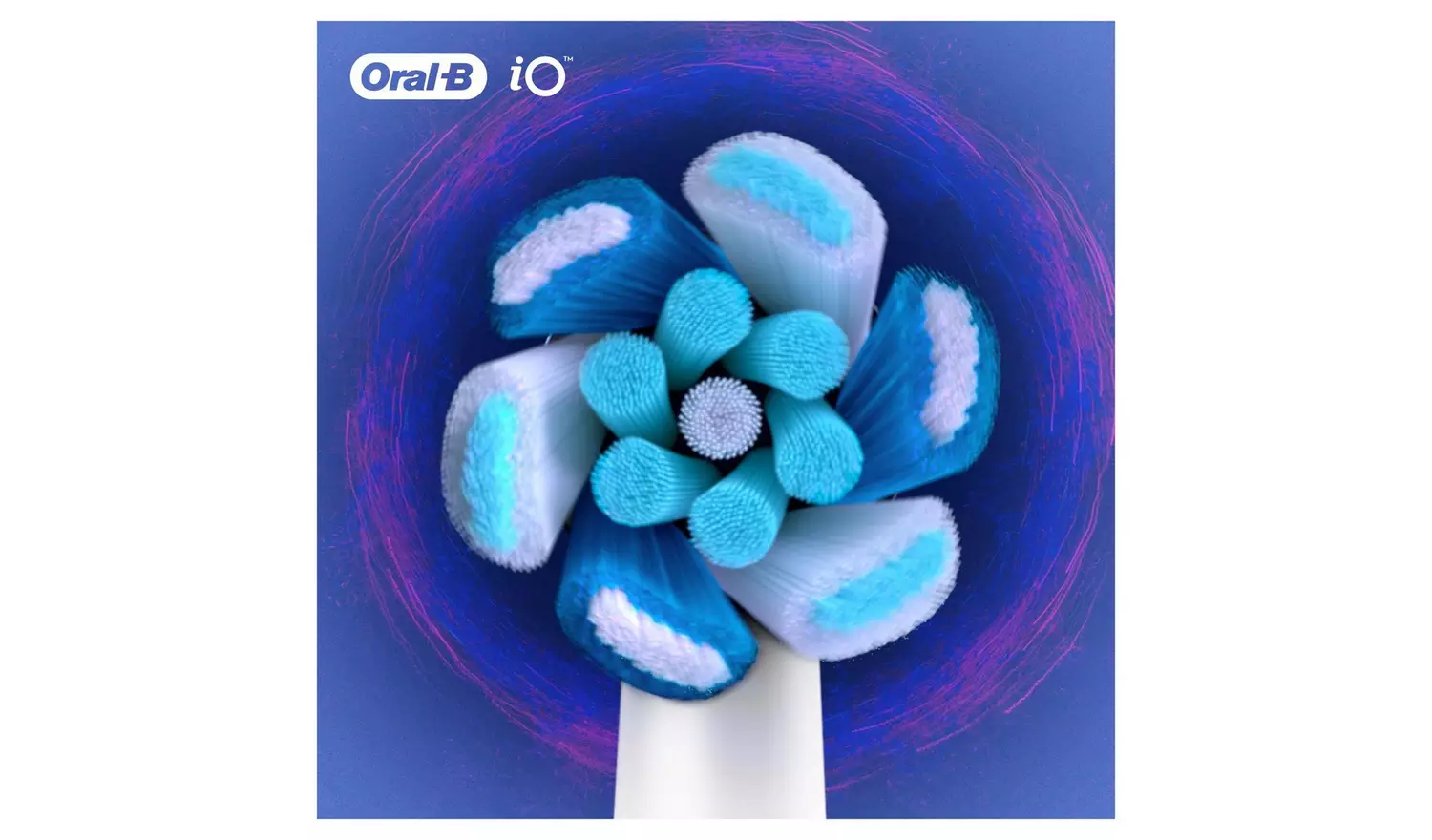 Oral-B iO Ultimate Clean Toothbrush Heads – 2 Pack