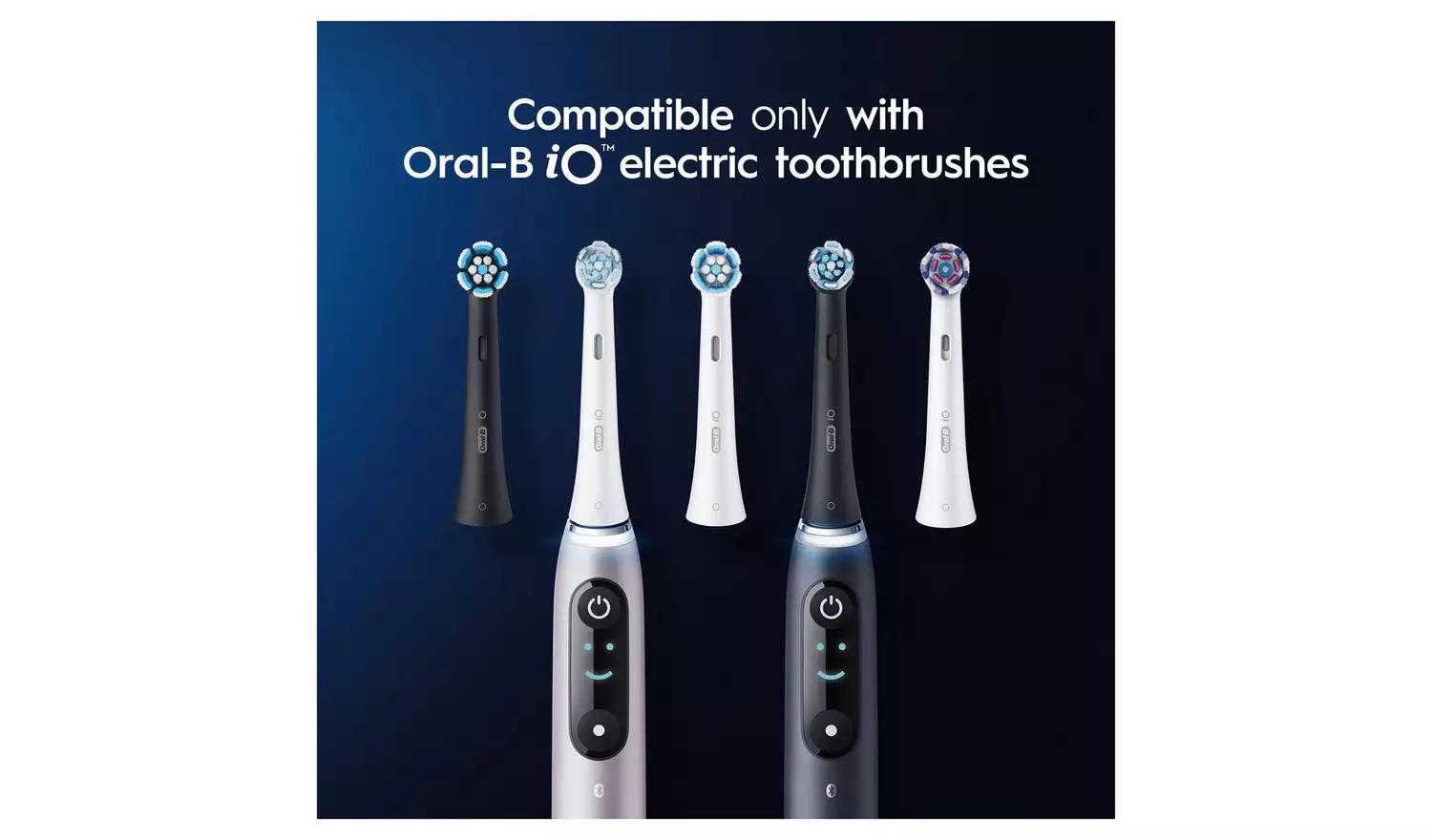 Oral-B iO Ultimate Clean Toothbrush Heads – 2 Pack