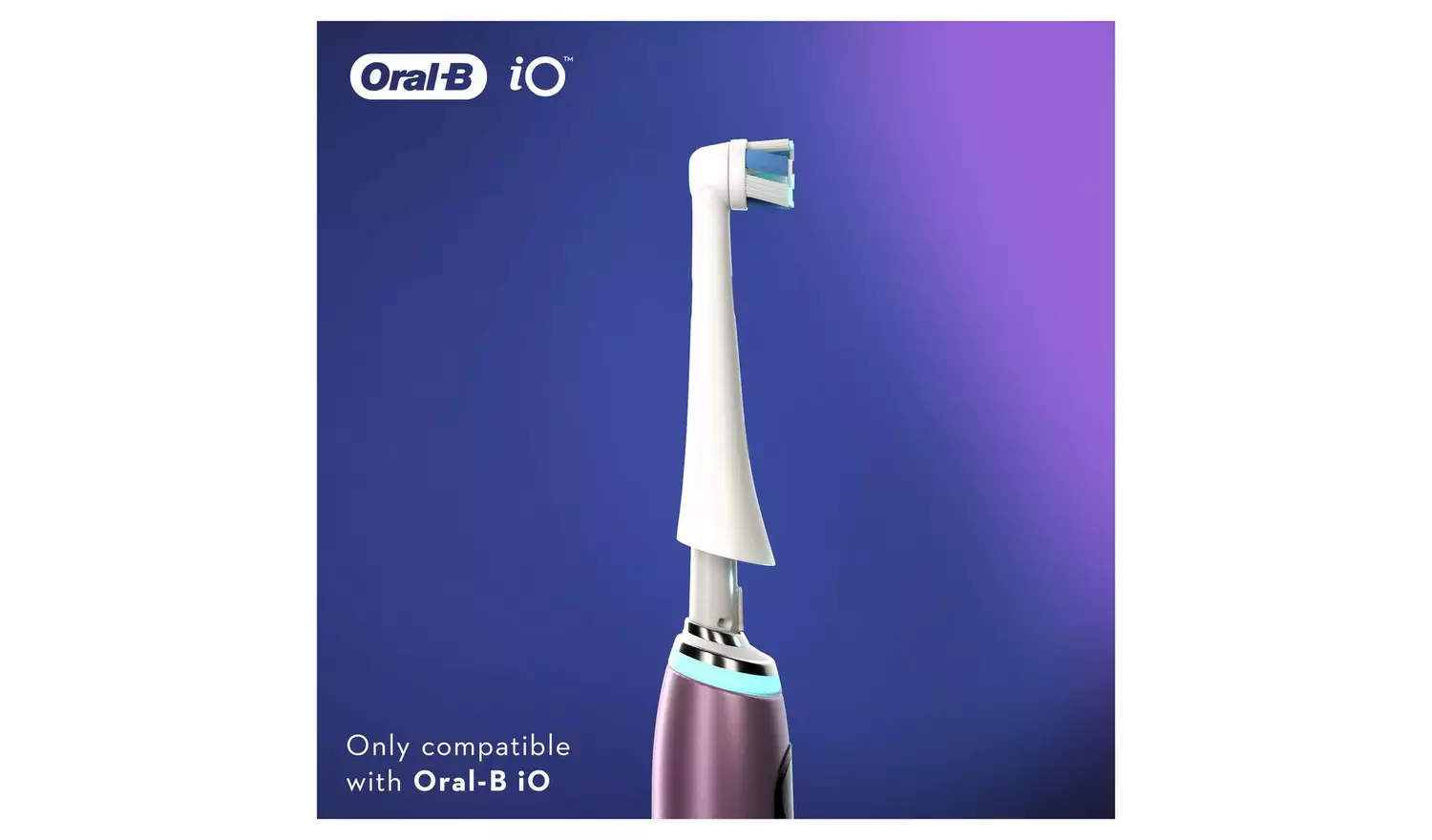 Oral-B iO Ultimate Clean Toothbrush Heads – 2 Pack