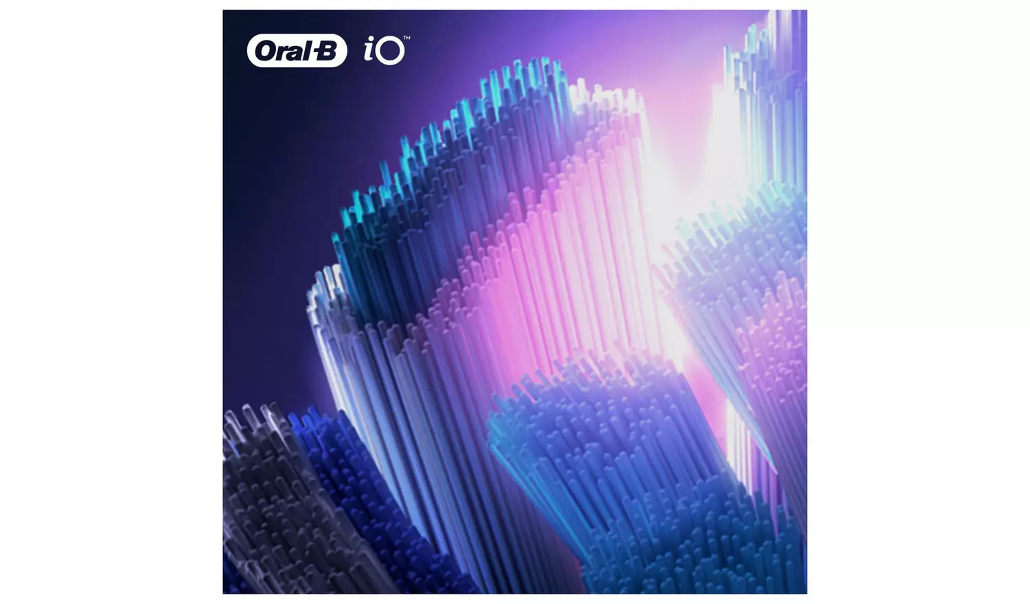 Oral-B iO Ultimate Clean Toothbrush Heads Black – 2 Pack