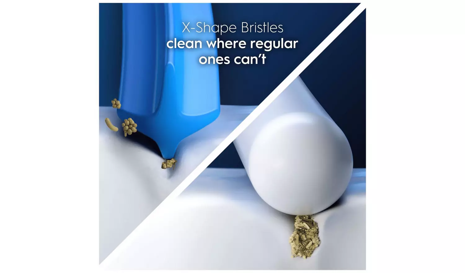 Oral-B Pro Cross Action Toothbrush Heads - 4 Pack