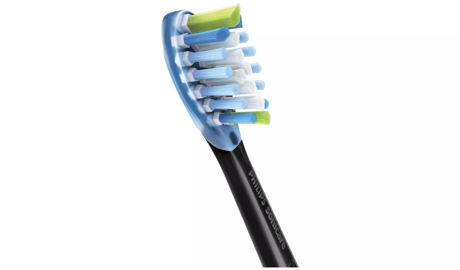 Philips Sonicare Premium Plaque Brush Heads Black 4 Pack