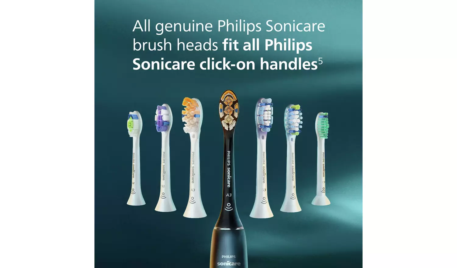 Philips Sonicare Optimal White Toothbrush Heads White 4 Pack