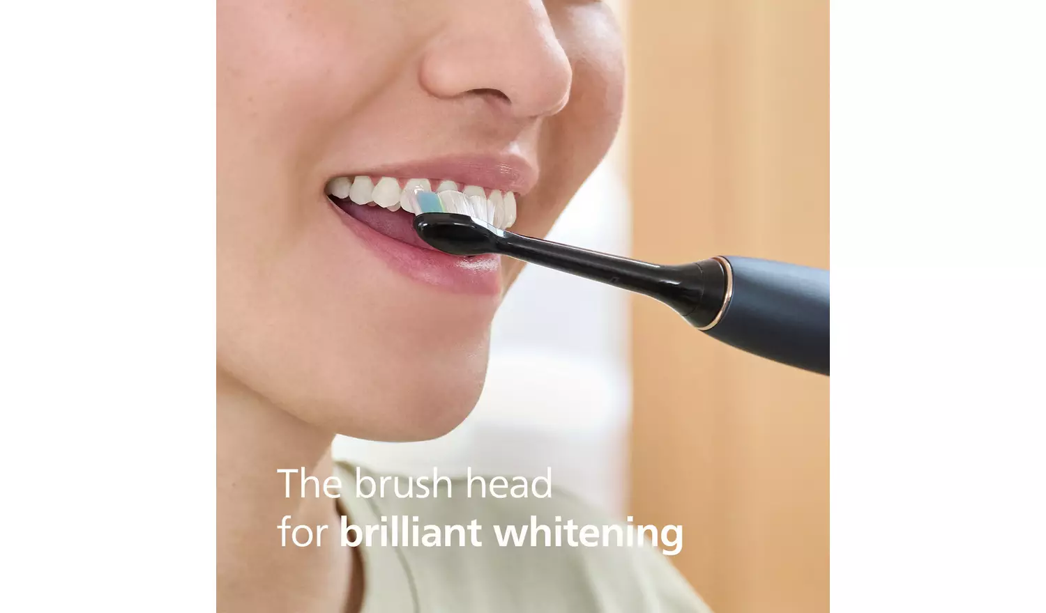 Philips Sonicare Optimal White Toothbrush Heads Black 6 Pack