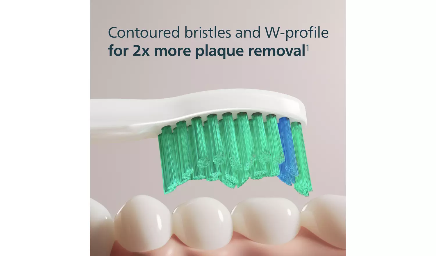 Philips Sonicare ProResults Toothbrush Heads White 6 Pack