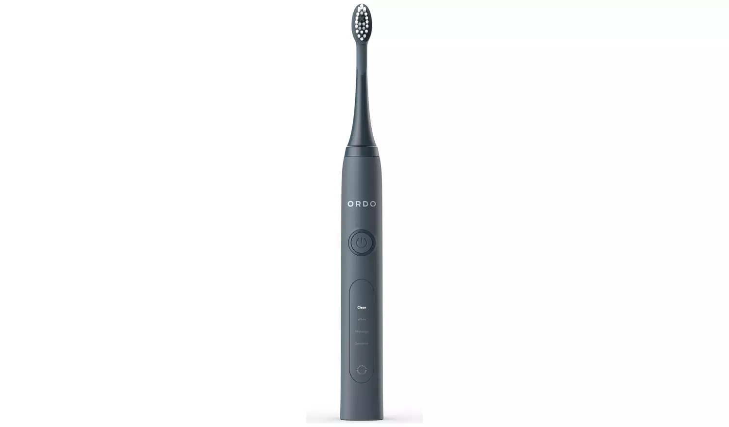 Ordo Sonic Charcoal Grey Electric Brush Heads - 4 Pack