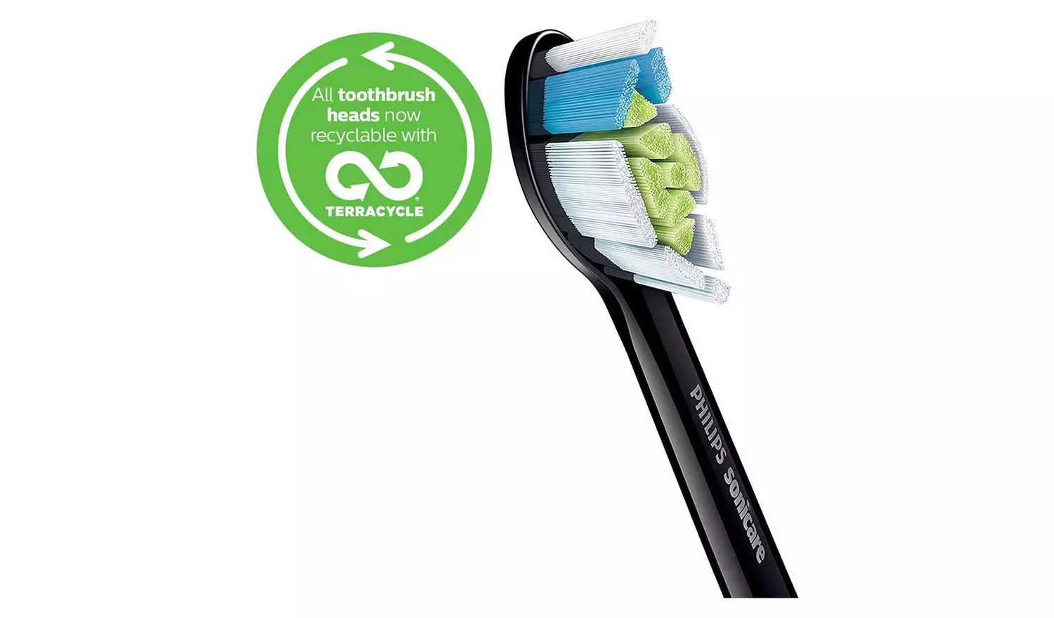 Philips Sonicare Optimal White Toothbrush Heads x4 HX6064/11