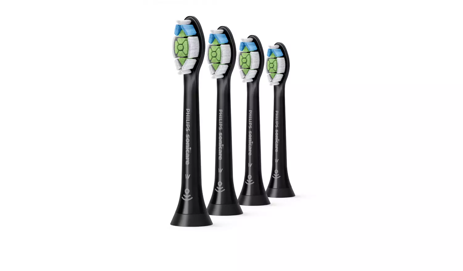 Philips Sonicare Optimal White Toothbrush Heads x4 HX6064/11