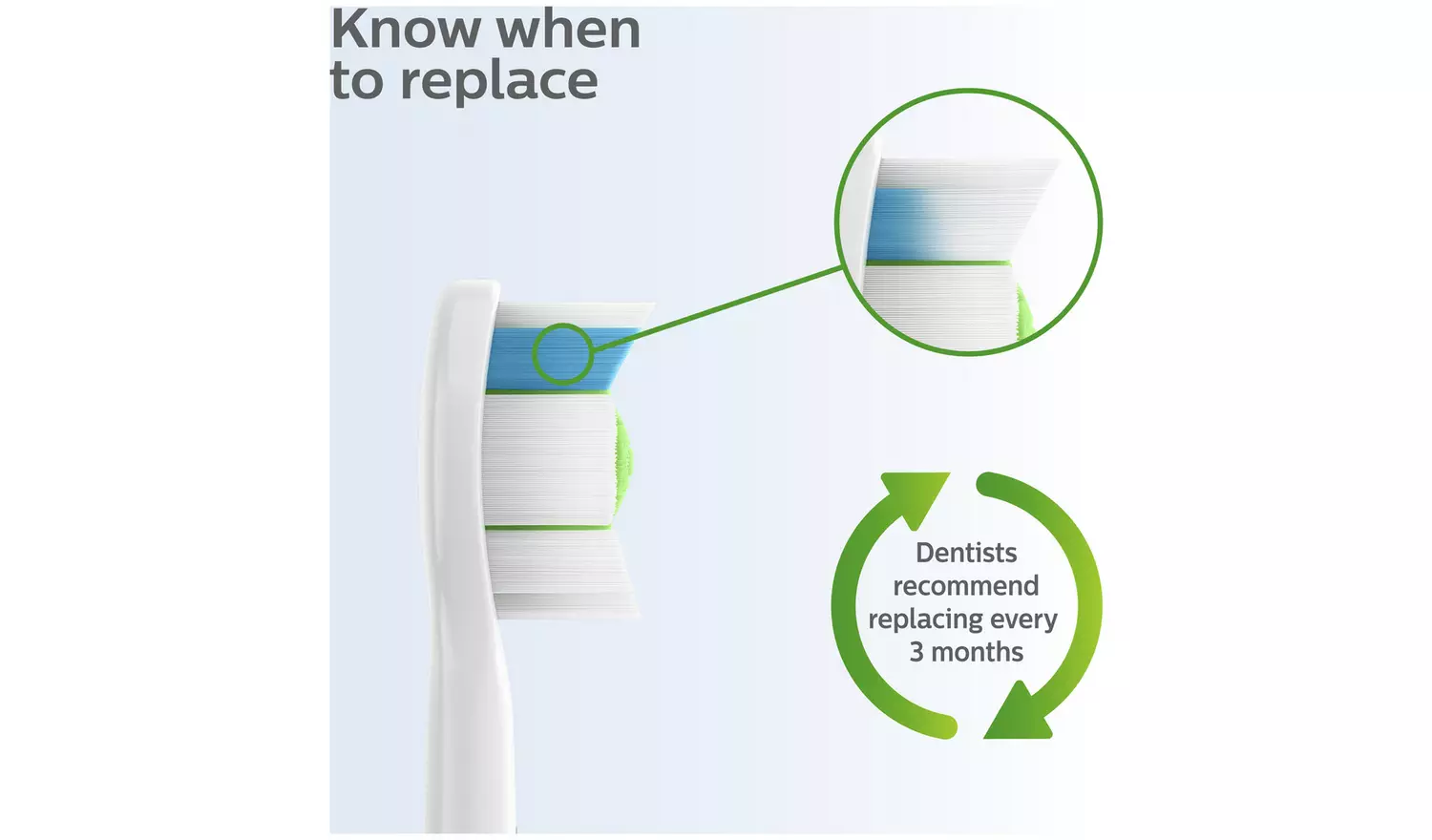 Philips Sonicare Optimal White Toothbrush Heads x4 HX6064/11