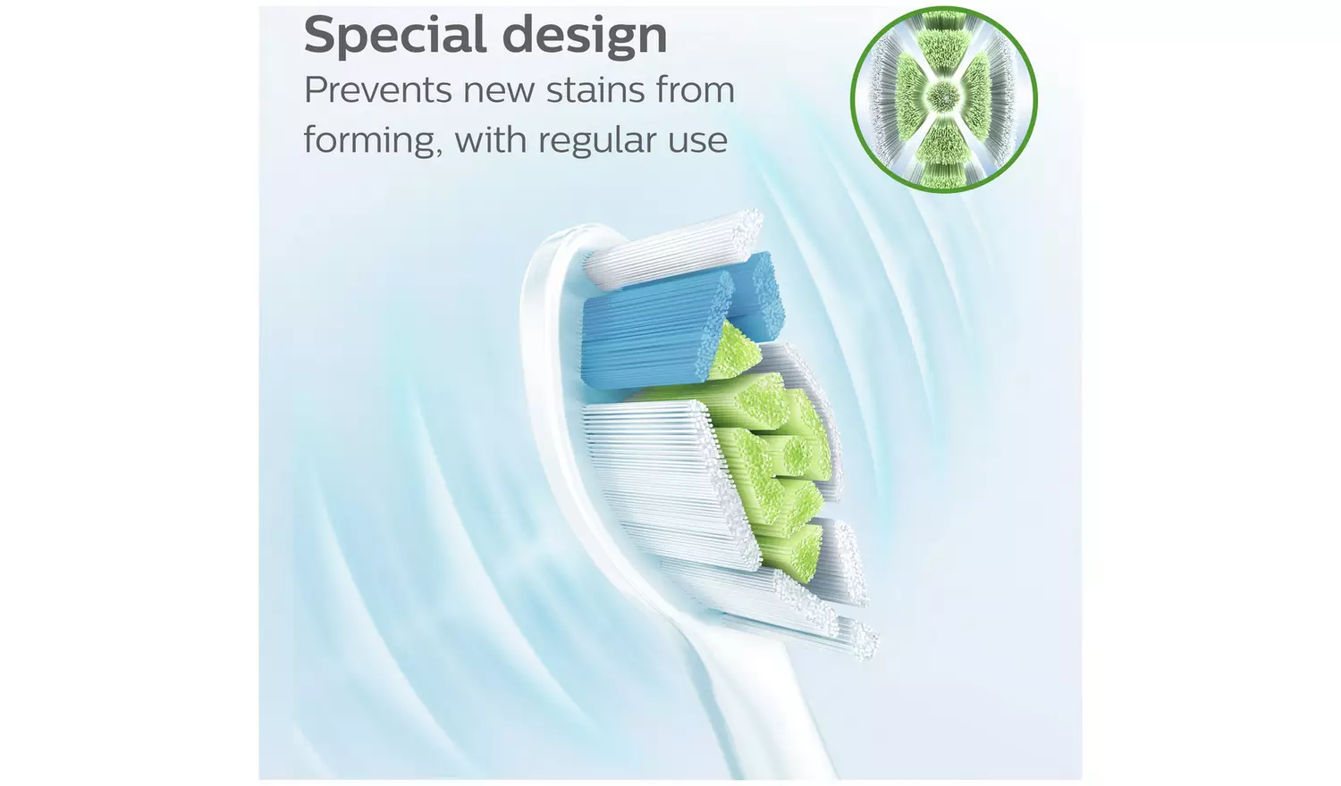 Philips Sonicare Optimal White Toothbrush Heads x4 HX6064/11