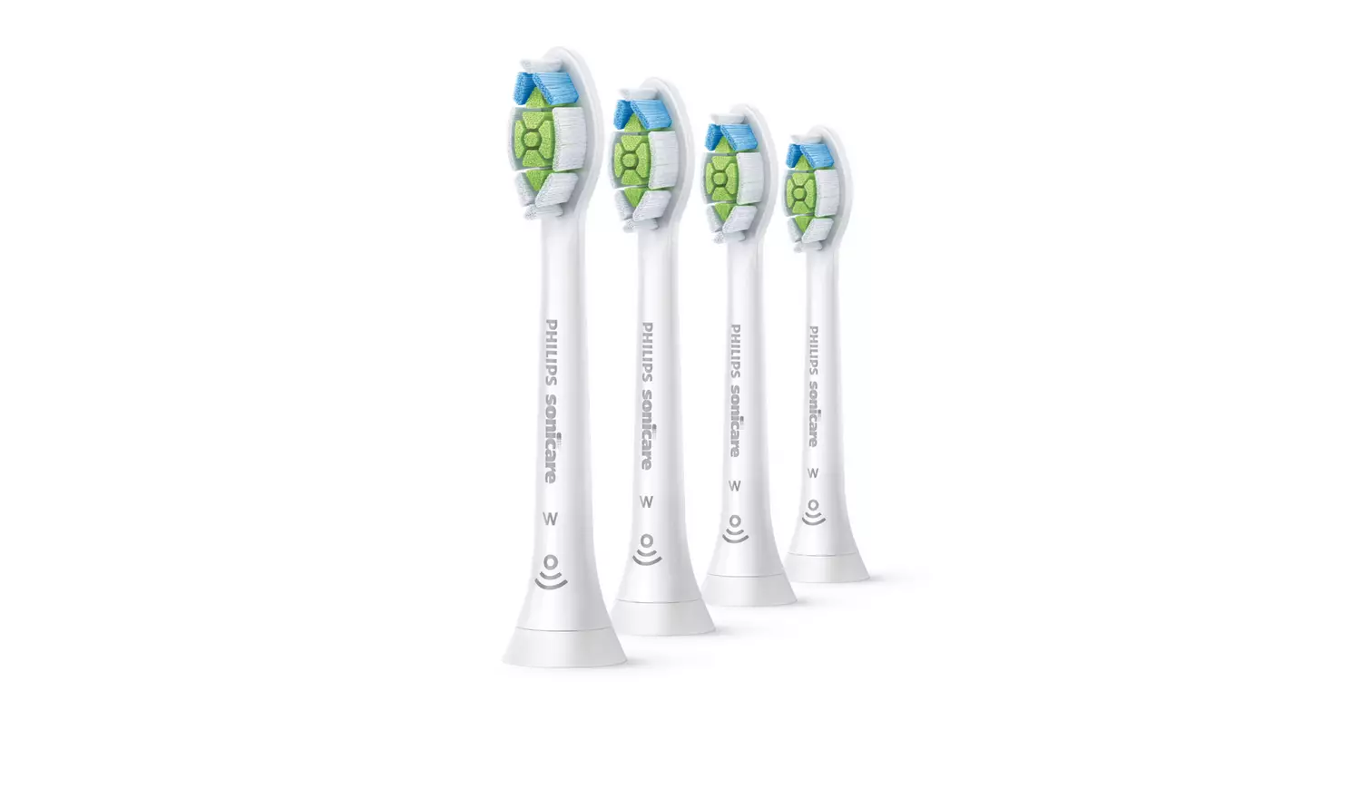Philips Sonicare Optimal White Toothbrush Heads x4 HX6064/10