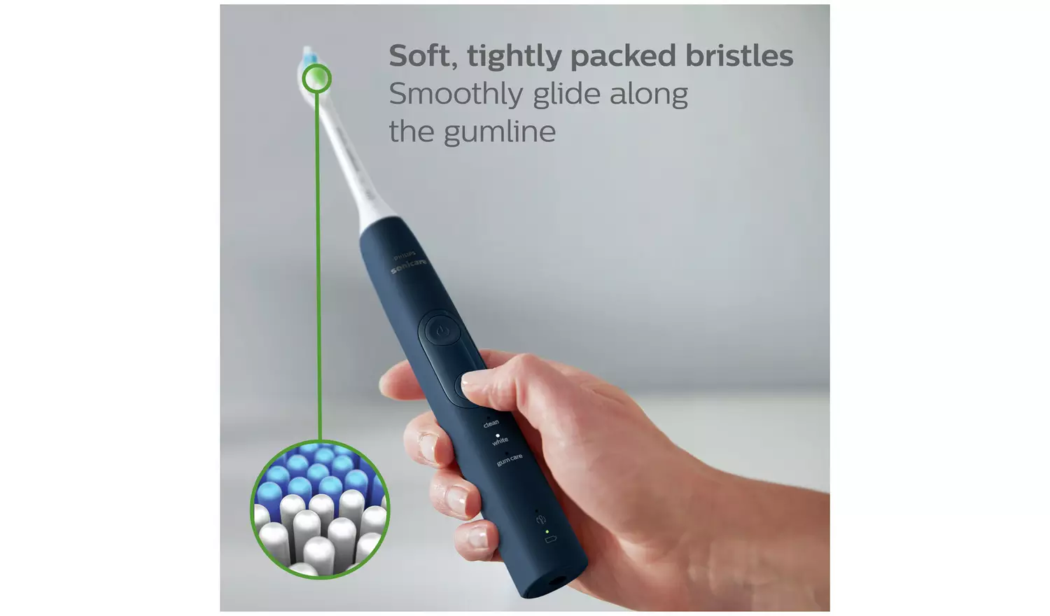 Philips Sonicare Optimal White Toothbrush Heads x4 HX6064/10