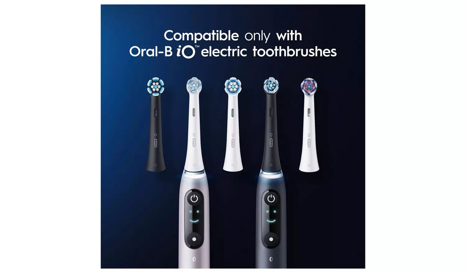 Oral-B iO Ultimate Clean Toothbrush Heads – 4 Pack