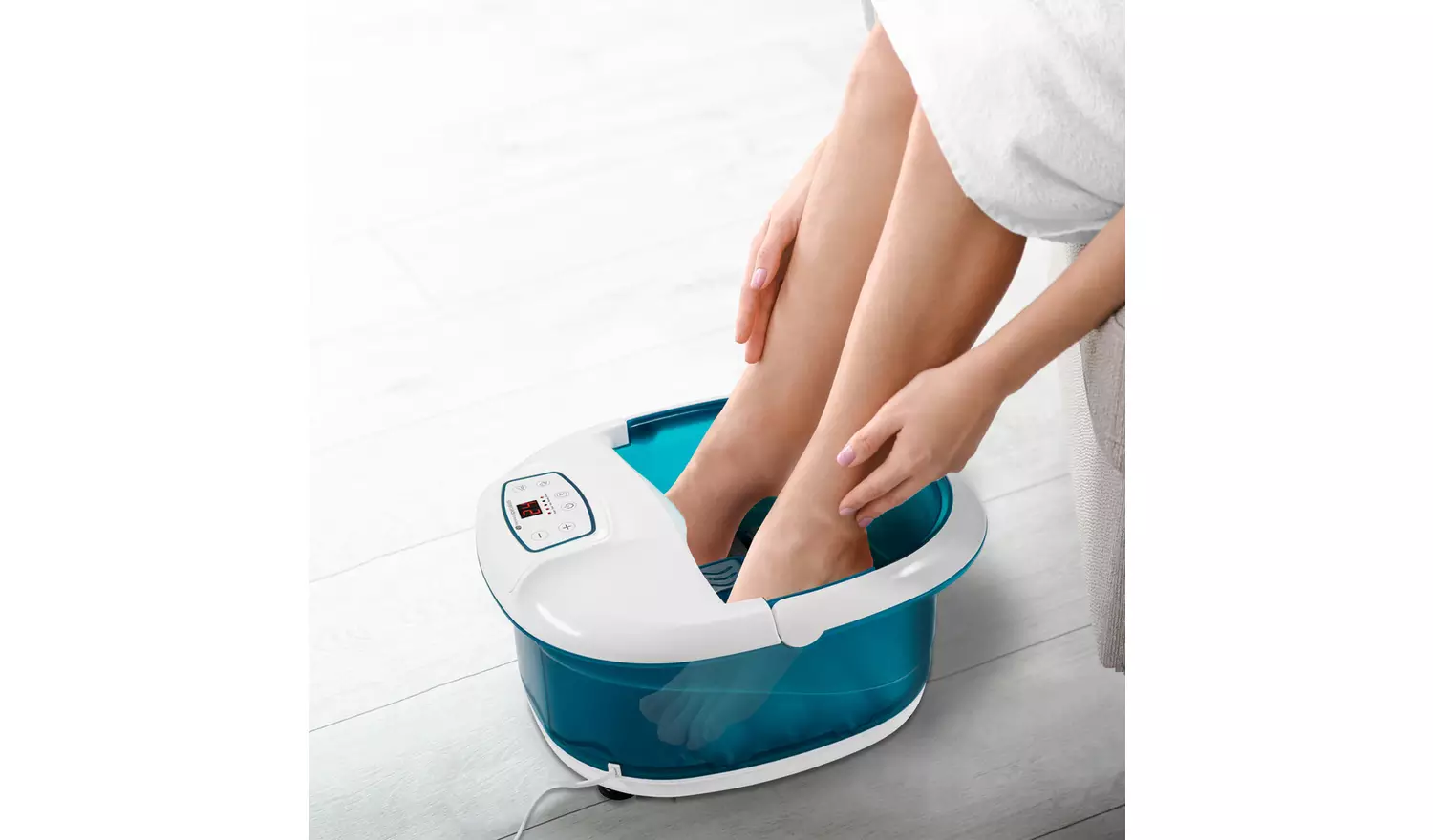 Rio Motorised Roller Foot Spa and Massager