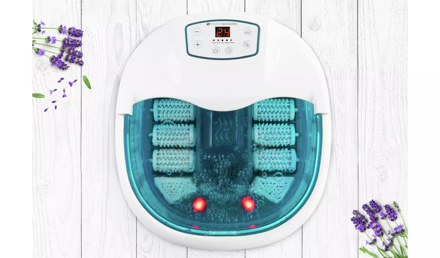 Rio Motorised Roller Foot Spa and Massager