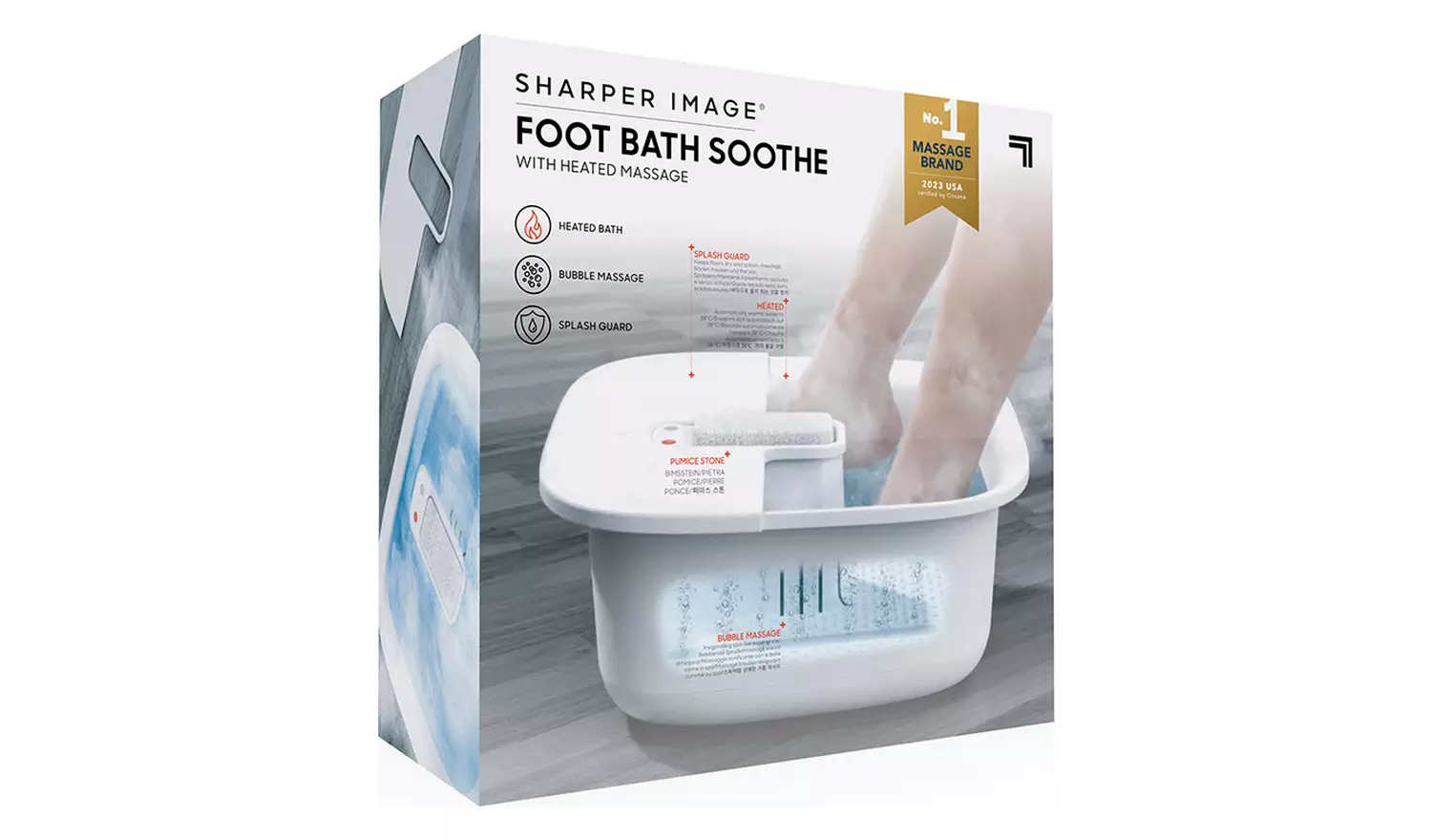 Menkind Soothing Foot Bath Massager