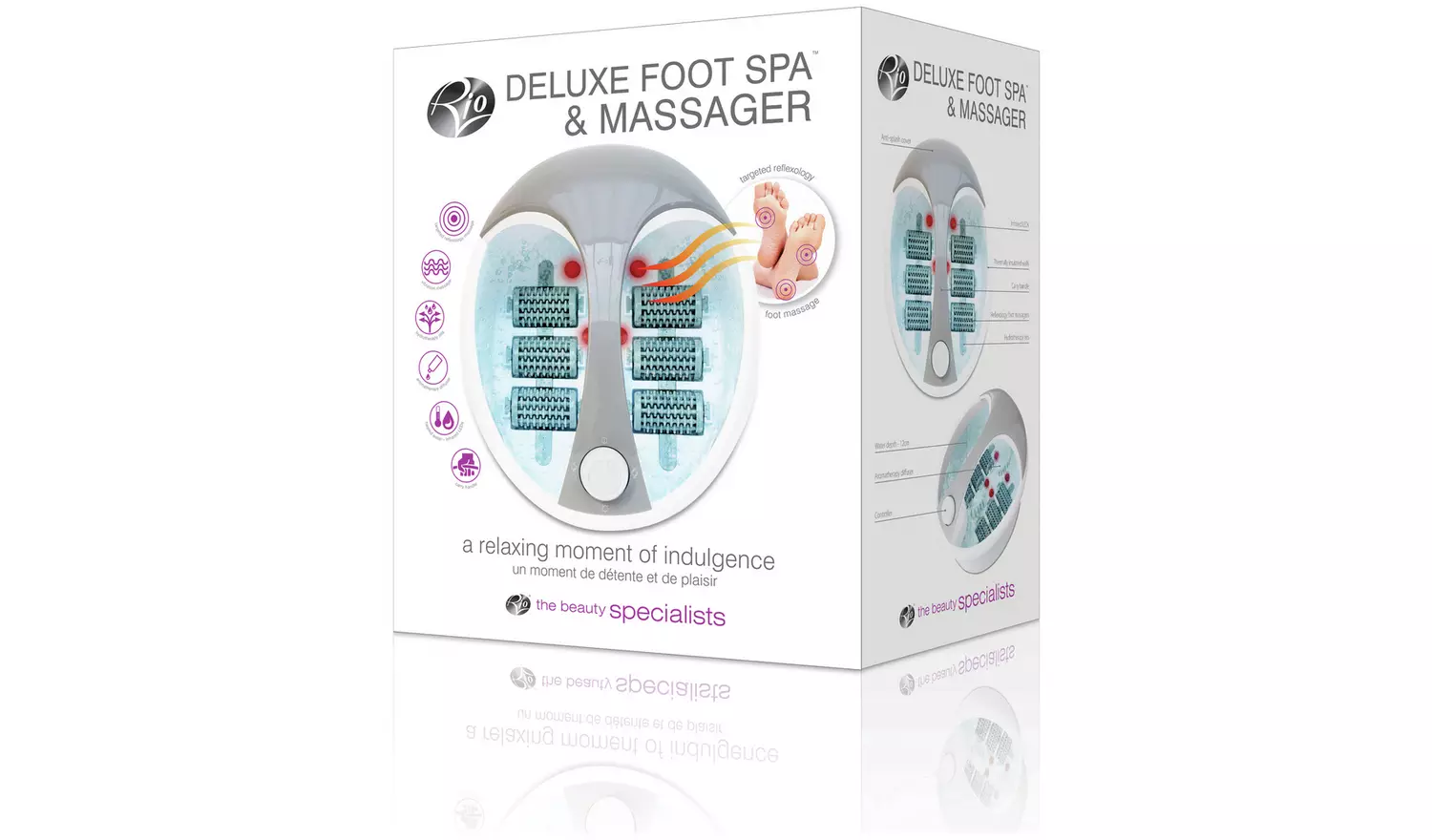 Rio Deluxe Footspa and Massager
