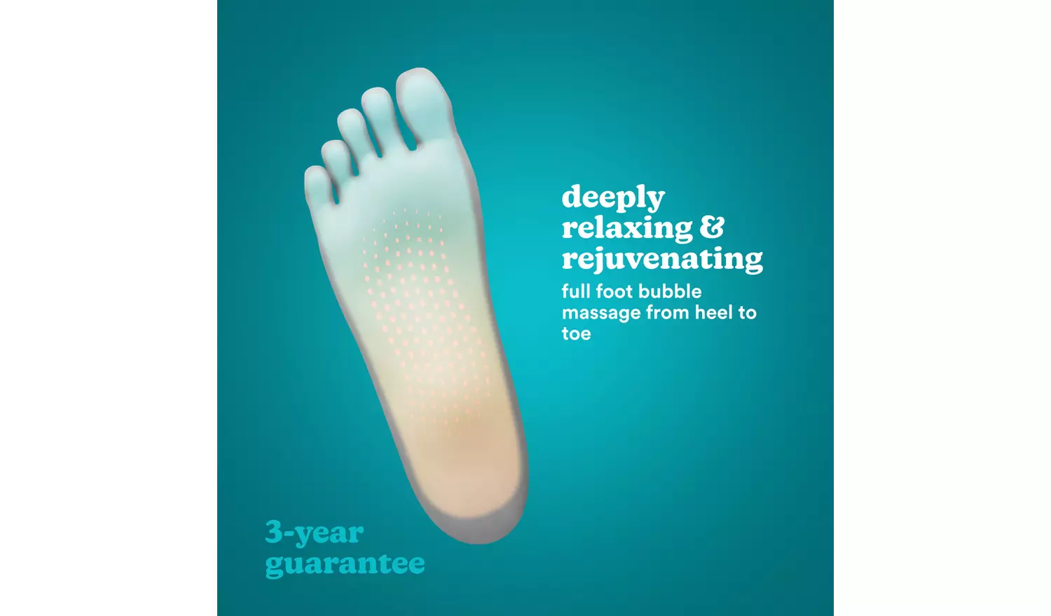 HoMedics Luxury Footspa with Heater